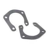 RTS Axle Retainer Plate, Ford 9 Inch With Holden Commodore HQ-WB / VB-VS Disc Brake With Ford Big Bearing, Steel, Black Oxide, Pair - RTS-4057 RTS-4057