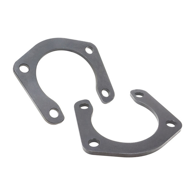 RTS Axle Retainer Plate, Ford 9 Inch With Holden Commodore HQ-WB / VB-VS Disc Brake With Ford Big Bearing, Steel, Black Oxide, Pair - RTS-4057 RTS-4057