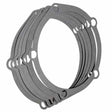 RTS OE, Ford 8 Inch, Pinion Shim Kit, 5 Pack Assortment, Kit - RTS-4313 RTS-4313