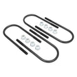 RTS OE, U Bolt, Leaf Spring, Diff Housing, Gen Ford 9in Style, Suit 72mm Tube, 7/16unf, 190mm Total Length Inc Flanged Nuts, Set of 4 - RTS-4364 RTS-4364