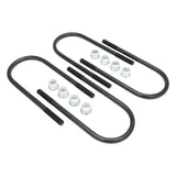 RTS OE, U Bolt, Leaf Spring, Diff Housing, Gen Ford 9in Style, Suit 72mm Tube, 7/16unf, 190mm Total Length Inc Flanged Nuts, Set of 4 - RTS-4364 RTS-4364