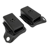 RTS OE, Rear Leaf Spring Differential and Shock Absorber Mounting Plate Kit With Rubber Insulators, as Original GT Falcon - Will Fit All Models 67-78 - RTS-4369 RTS-4369