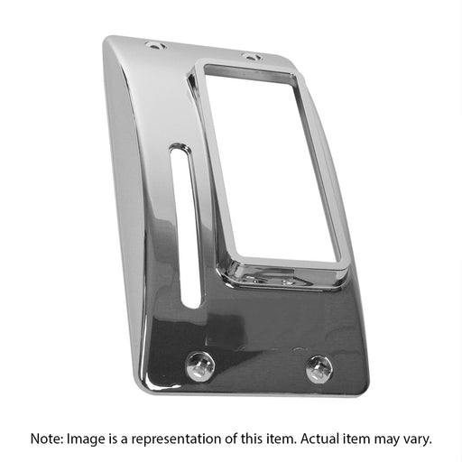 RTS Shifter Cover, Plastic, Chrome, B&M Quicksilver or Quick Ratchet - RTS-80671 RTS-80671