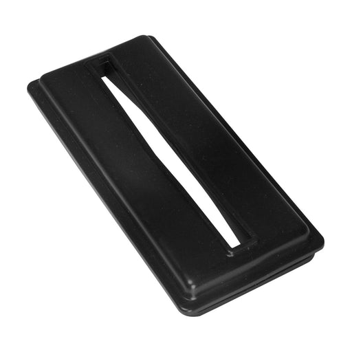 RTS Shifter Boot, B&M Quicksilver or Quick Ratchet Shifter, Rectangle, Black, Rubber, Each - RTS-80673 RTS-80673