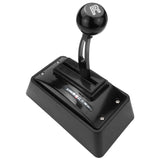 RTS Quick Ratchet Shifter, Stealth Black, Billet Aluminium, 3 and 4 Speed Transmissions, For Holden, For Ford, Chev, For Chrysler. Kit - RTS-80683-BILL