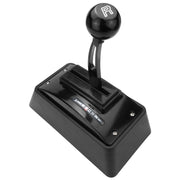 RTS Quick Ratchet Shifter, Stealth Black, Billet Aluminium, 3 and 4 Speed Transmissions, For Holden, For Ford, Chev, For Chrysler. Kit - RTS-80683-BILL