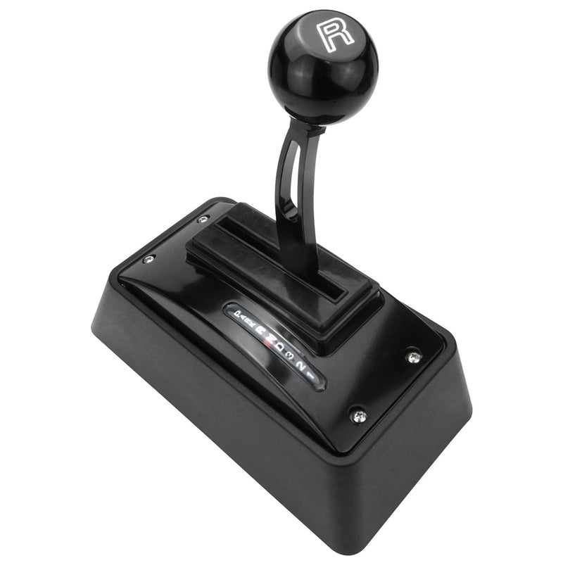 RTS Quick Ratchet Shifter, Stealth Black, Billet Aluminium, 3 and 4 Speed Transmissions, For Holden, For Ford, Chev, For Chrysler. Kit - RTS-80683-BILL