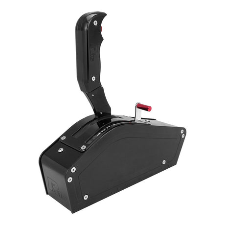 RTS Automatic Ratchet Shifter, Striker Pro Grip, Suit 2, 3 & 4 Speed Transmissions, Full Billet Cover, RHD, Kit - RTS-80689 RTS-80689