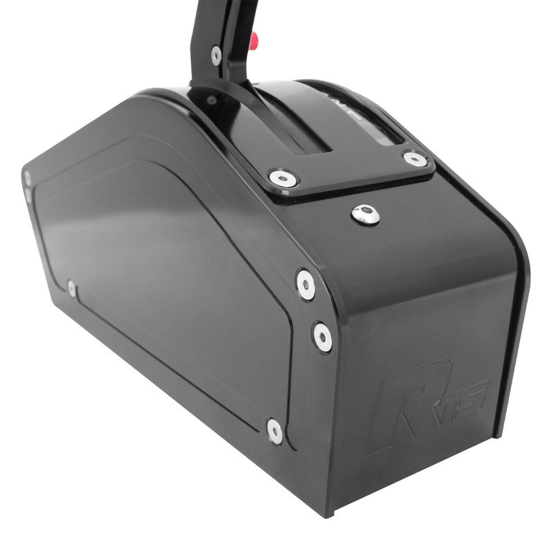 RTS Automatic Ratchet Shifter, Striker Pro Grip, Suit 2, 3 & 4 Speed Transmissions, Full Billet Cover, RHD, Kit - RTS-80689