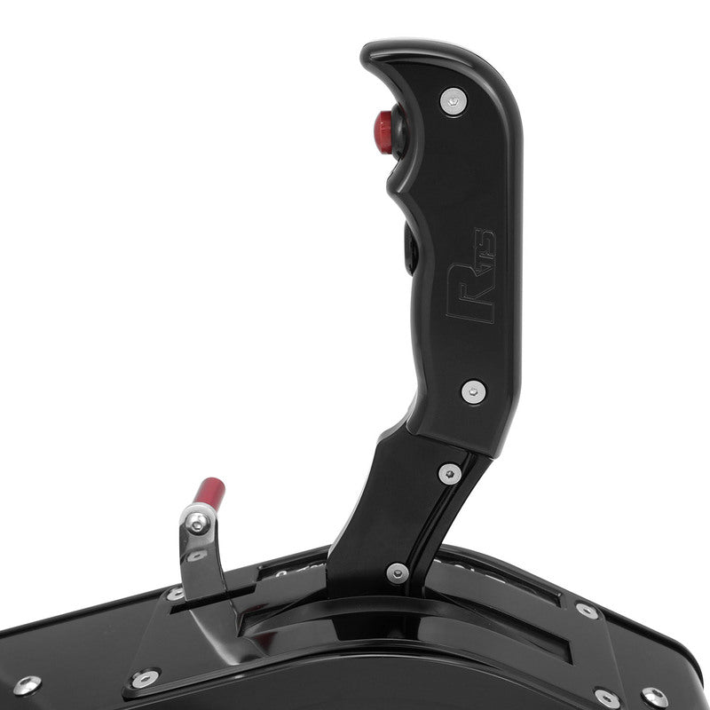 RTS Automatic Ratchet Shifter, Striker Pro Grip, Suit 2, 3 & 4 Speed Transmissions, Full Billet Cover, RHD, Kit - RTS-80689