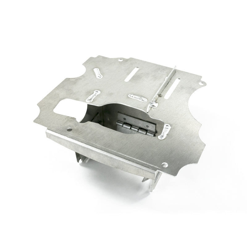 RTS Oil Pan Baffle, GM LS Retro-fit, Aluminium, Natural - RTS-81072 RTS-81072
