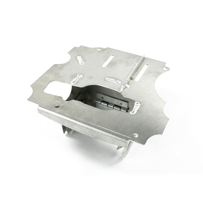 RTS Oil Pan Baffle, GM LS Retro-fit, Aluminium, Natural - RTS-81072