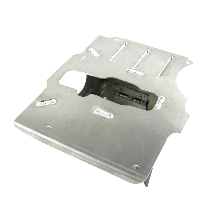 RTS Oil Pan Baffle, GM LS Retro-fit, Aluminium, Natural - RTS-81072