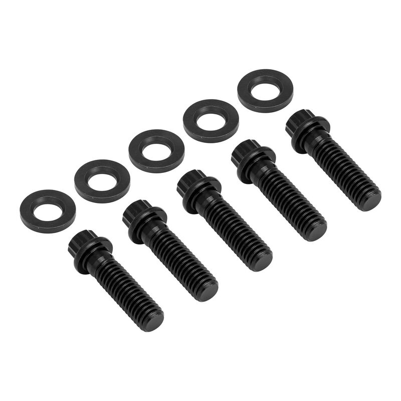 RTS/ARP Pinion Support Bolt Kit, For Ford 9in. RTS/Strange Aftermarket Super Case, 7/16''-14 With Hardened Washers, 12pt, Kit - RTS-ACBK1 RTS-ACBK1