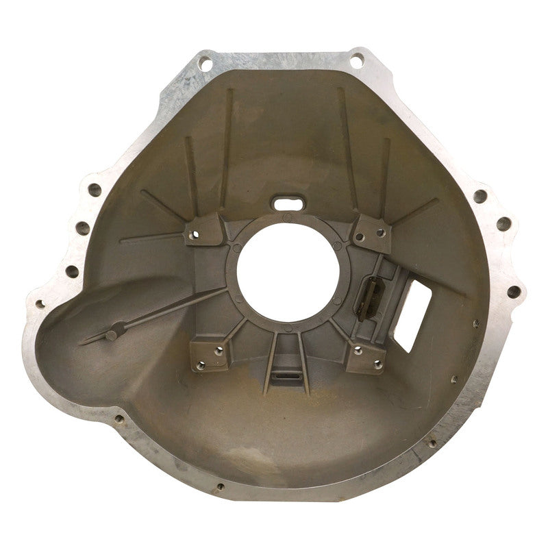 RTS OE Transmission Bellhousing, Manual, Aluminium, Natural, Suits 164 Tooth, SB Ford 289, 302, 351W, 351C, Toploader, Single Rail Gearbox, Each - RTS-BH001