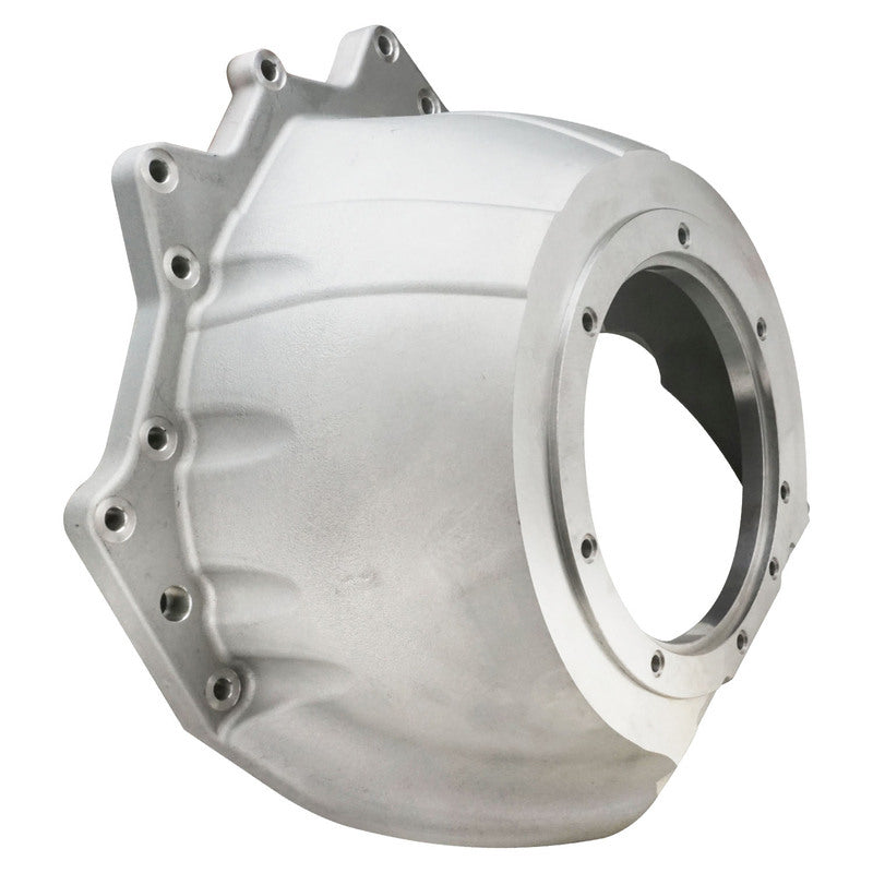 RTS Transmission Bellhousing, Automatic, Aluminium, 30.1 SFI , GM SB, BB and LS Chevrolet, to GM TH350, TH400, Kit - RTS-BH002GM RTS-BH002GM