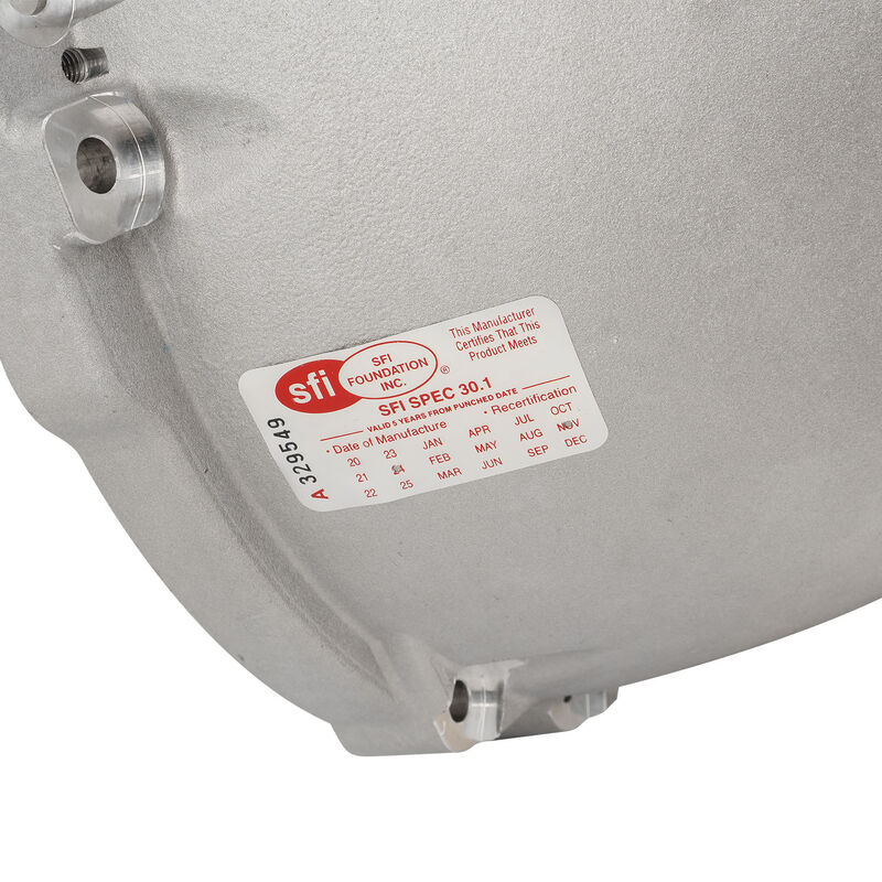RTS Transmission Bellhousing, Automatic, Aluminium, SFI 30.1, Ford Falcon XR6 4.0L Barra To Aftermarket RTS or Reid TH400 Case - RTS-BH004-REID