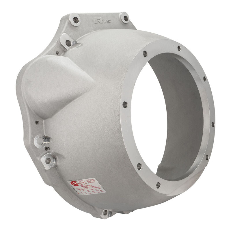 RTS Transmission Bellhousing, Automatic, Aluminium, SFI 30.1, Ford Falcon XR6 4.0L Barra To Aftermarket RTS or Reid TH400 Case - RTS-BH004-REID RTS-BH004-REID