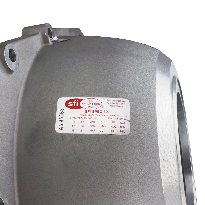 RTS Transmission Bellhousing, Automatic, Aluminium, SFI 30.1, For Ford Falcon XR6 4.0L Barra To OE GM TH350 TH400, Kit - RTS-BH004BARRA