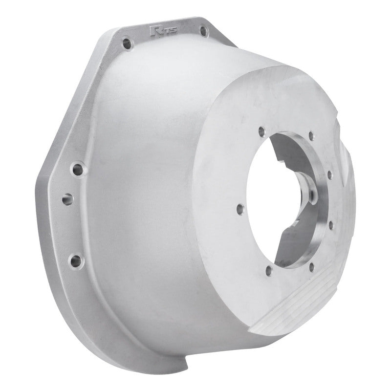 RTS Transmissions Bellhousing, Automatic, 30.1 SFI, Aluminium, SB Ford Windsor & Cleveland, C4, C9, C10 Transmission, Uses 157 Tooth Flexplate, Each - RTS-BH007-157FRD RTS-BH007-157FRD