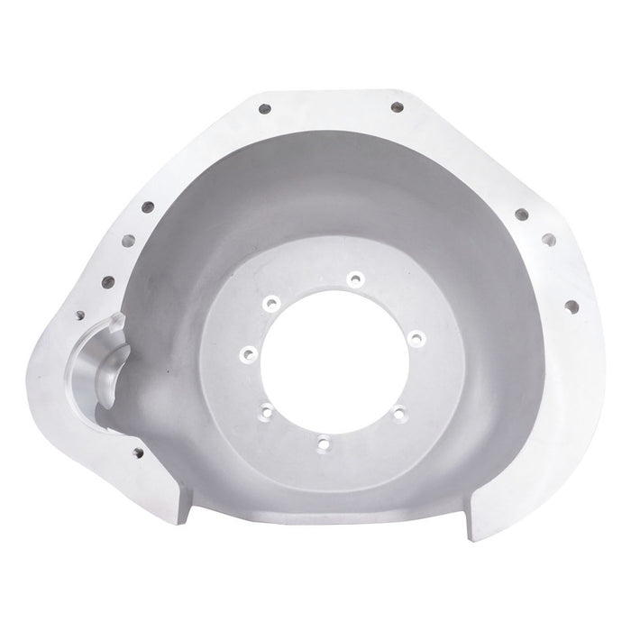 RTS Transmissions Bellhousing, Automatic, 30.1 SFI, Aluminium, SB Ford Windsor & Cleveland, C4, C9, C10 Transmission, Uses 157 Tooth Flexplate, Each - RTS-BH007-157FRD