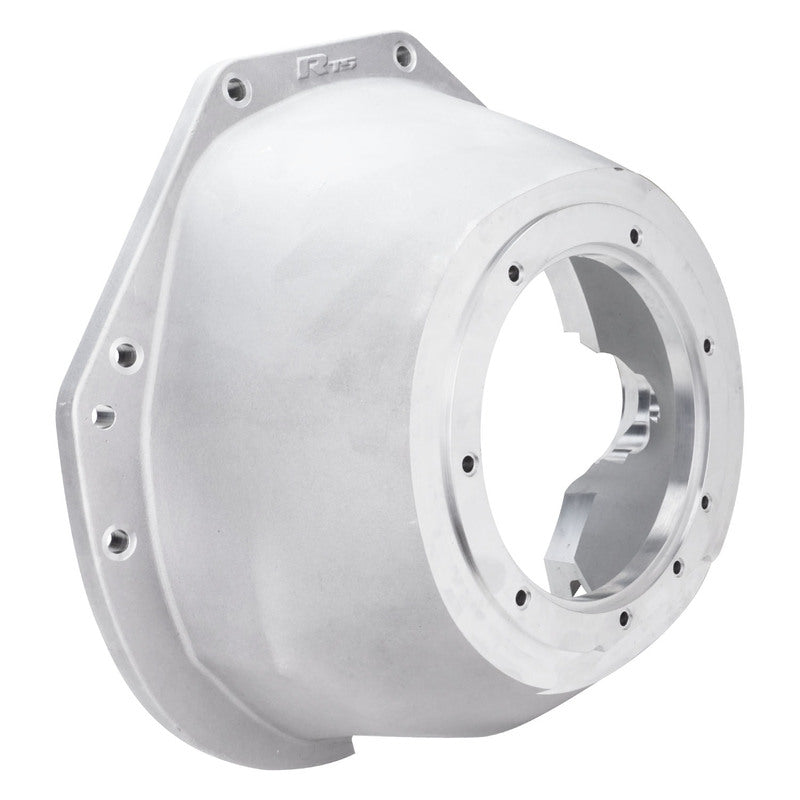 RTS Transmissions Bellhousing, Automatic, 30.1 SFI, Aluminium, SB Ford Windsor & Cleveland to GM TH350 ,TH400 Transmission, Use 164 Tooth F/P, Each - RTS-BH008-164FRD RTS-BH008-164FRD