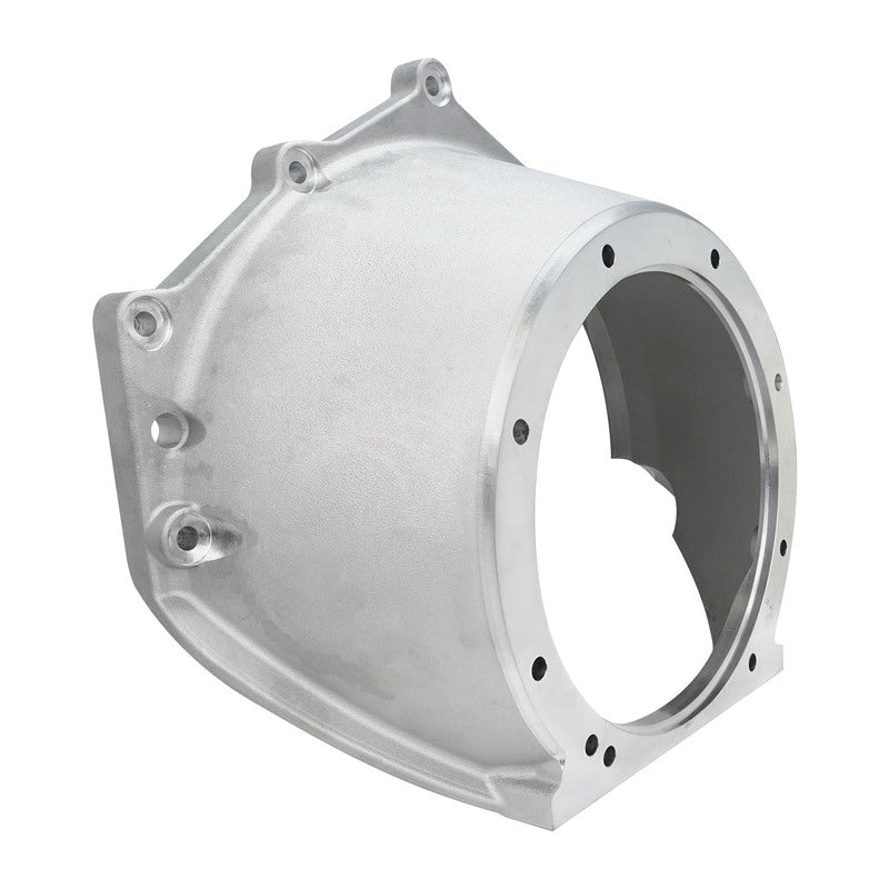 RTS Transmission Bellhousing, Automatic, GM, Aluminium, 30.1 SFI , GM SB, BB Chevrolet, To Aftermarket RTS or Reid PG or TH400 Case, Each - RTS-BH011GM RTS-BH011GM