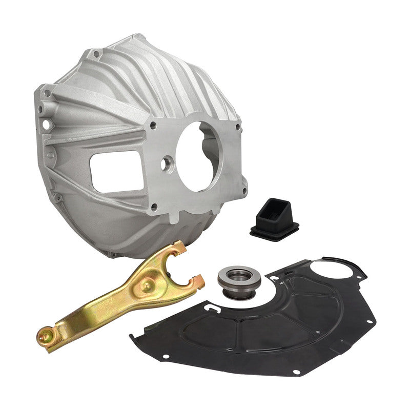 RTS OE Transmission Bellhousing Kit, Manual, OE Style, Aluminium, SB, BB, Chev Engines, Tremec TKO Trans, Kit - RTS-BH012GM-KIT RTS-BH012GM-KIT