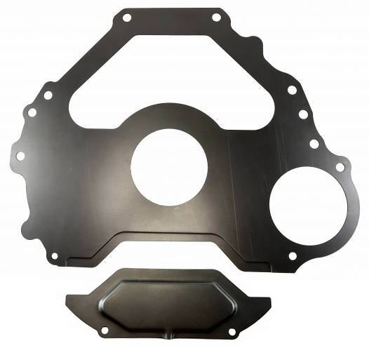 RTS OE, Sandwich Plate Kit,Transmission to Block, 164 Tooth, Includes Inspection Plate, C4 C6 C10 FMX AOD, Windsor, Cleveland, Kit - RTS-BHS002 RTS-BHS002