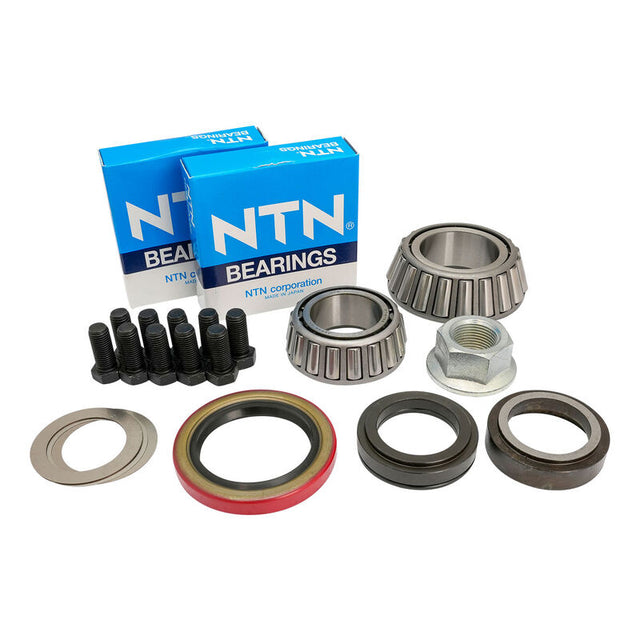 RTS Aluminium Super Case Completition Kit ,use with RTS or Stranger, 3.250 Carrier Bearing, 35 Spline Pinion, Tapered, Kit - RTS-BK3000 RTS-BK3000