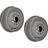 RTS Drum Brake Kit, Complete 11 in. Small Ford, 2.834" Bore, Ford 9in. Universal, 5x4.50'' & 5x4.75'' Bolt Circle, 2.5" Brake Offset, With Shoes, Set - RTS-BKFORD11-SF