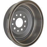 RTS Drum Brake Kit, Complete 11 in, Big Ford Late Style, 5 x 4.5 Bolt Circle, 2.5" Offset Backing Plates with brakes, Set - RTS-BKFORD11