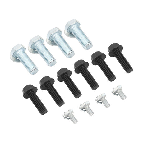 RTS OE Bolt Kit, Bellhousing, Manual Transmission, Small Block, Big Block Chevrolet, Suits RTS-BH010GM & LK4000, Kit - RTS-BKTBGM-1 RTS-BKTBGM-1