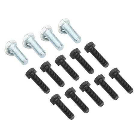 RTS OE Bolt Kit, Bellhousing, For LS Chevrolet, Metric Bolts, Suits RTS-BH010GM & LK4000, Kit - RTS-BKTBGM-2 RTS-BKTBGM-2