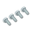 RTS OE Bolt Kit, Engine Mount To Block, Suits Ford, Windsor, Cleveland, FE, 429-460, Grade 8, Set Of 4 - RTS-BKTEMFD RTS-BKTEMFD