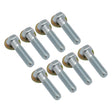 RTS Bolt Kit, Automatic Transmission Case To SFI Bellhousing, Suits Both RTS SuperMax Case And Reid Super Case, Grade 8 Bolts & Hardened Washers, Kit - RTS-BKTTC-1 RTS-BKTTC-1