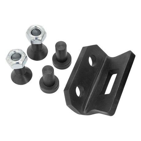 RTS OE Clutch Fork Pivot, Steel With Mounting Rivets & Bolts With Cone Nuts , For Ford V8, Suits RTS-BH001, Suits Genuine Ford Bellhousing, Kit - RTS-CFP2 RTS-CFP2