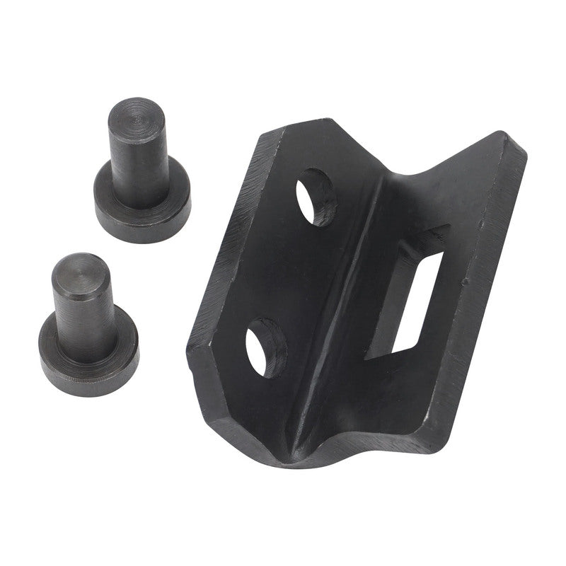 RTS OE Clutch Fork Pivot, Steel With Mounting Rivets & Bolts With Cone Nuts , For Ford V8, Suits RTS-BH001, Suits Genuine Ford Bellhousing, Kit - RTS-CFP2 RTS-CFP2