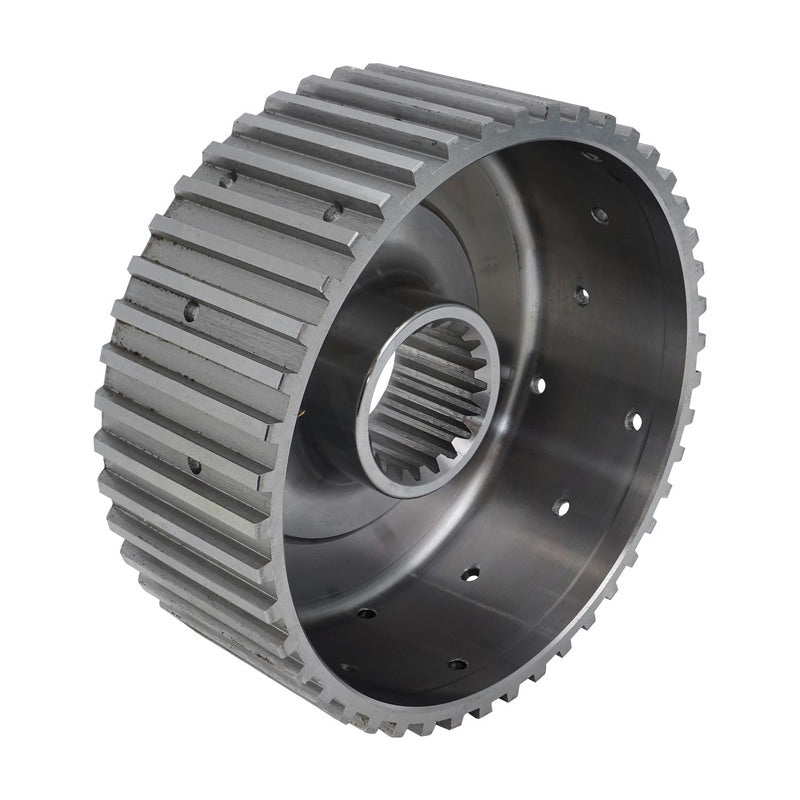 RTS Transmission Clutch Hub, GM Powerglide with OE Style Drum, Lightweight Steel High Gear, 10 Clutch, Each - RTS-CHPG-S-10 RTS-CHPG-S-10