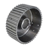 RTS Transmission Clutch Hub, GM Powerglide with OE Style Drum, Lightweight Steel High Gear, 10 Clutch, Each - RTS-CHPG-S-10 RTS-CHPG-S-10