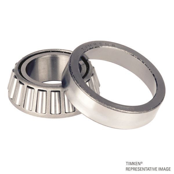 RTS Differential Carrier Timken Bearing Kit, Cup And Cone, Ford 9 Inch Diff, 2.891" x 1.781", LM102949 & LM102910, Pair - RTS-D1586-TIM