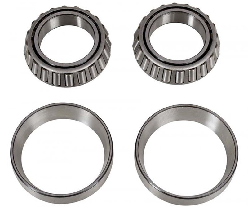 RTS Differential Carrier Timken Bearing Kit, Cup And Cone, Ford 9 Inch Diff, 2.891" x 1.781", LM102949 & LM102910, Pair - RTS-D1586-TIM