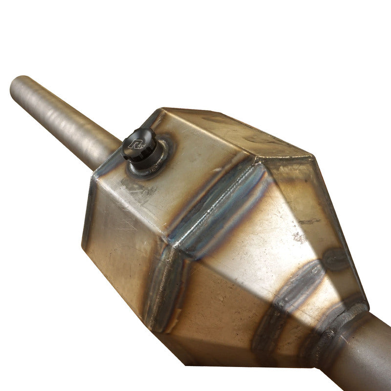 RTS Rear Axle Housing for 9" Diff, Ultra Fabricated Sheet Metal, Mild Steel, Fits up to 9.5" Gear Sets, 60'' Length, 3.00 in. Tube Diameter, Each - RTS-DC9001 RTS-DC9001