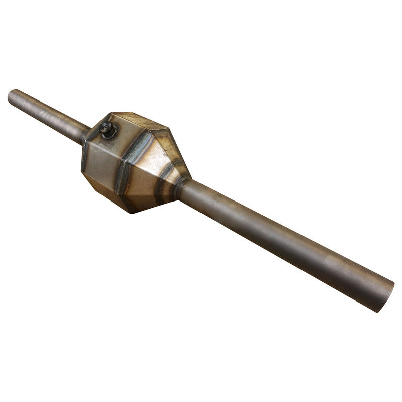 RTS Rear Axle Housing for 9" Diff, Ultra Fabricated Sheet Metal, Mild Steel, Fits up to 9.5" Gear Sets, 60'' Length, 3.00 in. Tube Diameter, Each - RTS-DC9001