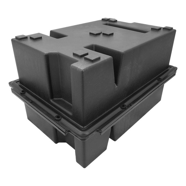 RTS Differential Storage Case, ford 9" Third Member Storage Case, Black Plastic, Kit - RTS-DCASE RTS-DCASE