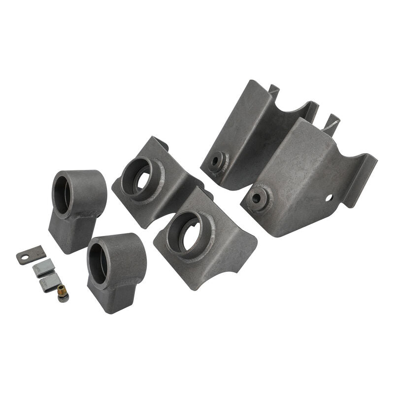 RTS Rear Axle Diff Housing Weld-on Bracket Kit, Ford 9'', Holden HQ-on, Fabricated Kit - RTS-DHN-BKHQ RTS-DHN-BKHQ