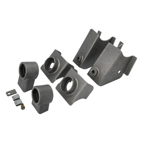 RTS Rear Axle Diff Housing Weld-on Bracket Kit, Ford 9'', Holden HQ-on, Fabricated Kit - RTS-DHN-BKHQ RTS-DHN-BKHQ