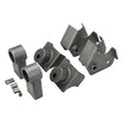 RTS Rear Axle Diff Housing Weld-on Bracket Kit, Ford 9'', Holden Torana LH-on, Fabricated Kit - RTS-DHN-BKLH RTS-DHN-BKLH