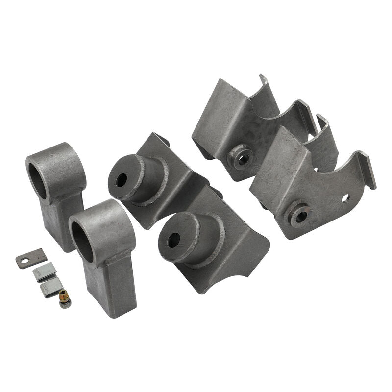 RTS Rear Axle Diff Housing Weld-on Bracket Kit, Ford 9'', Holden Torana LH-on, Fabricated Kit - RTS-DHN-BKLH RTS-DHN-BKLH