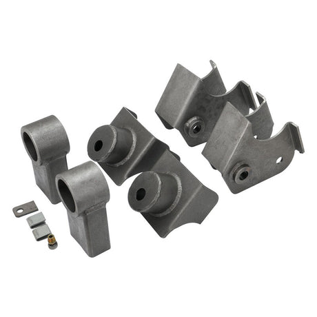 RTS Rear Axle Diff Housing Weld-on Bracket Kit, Ford 9'', Holden Torana LH-on, Fabricated Kit - RTS-DHN-BKLH RTS-DHN-BKLH